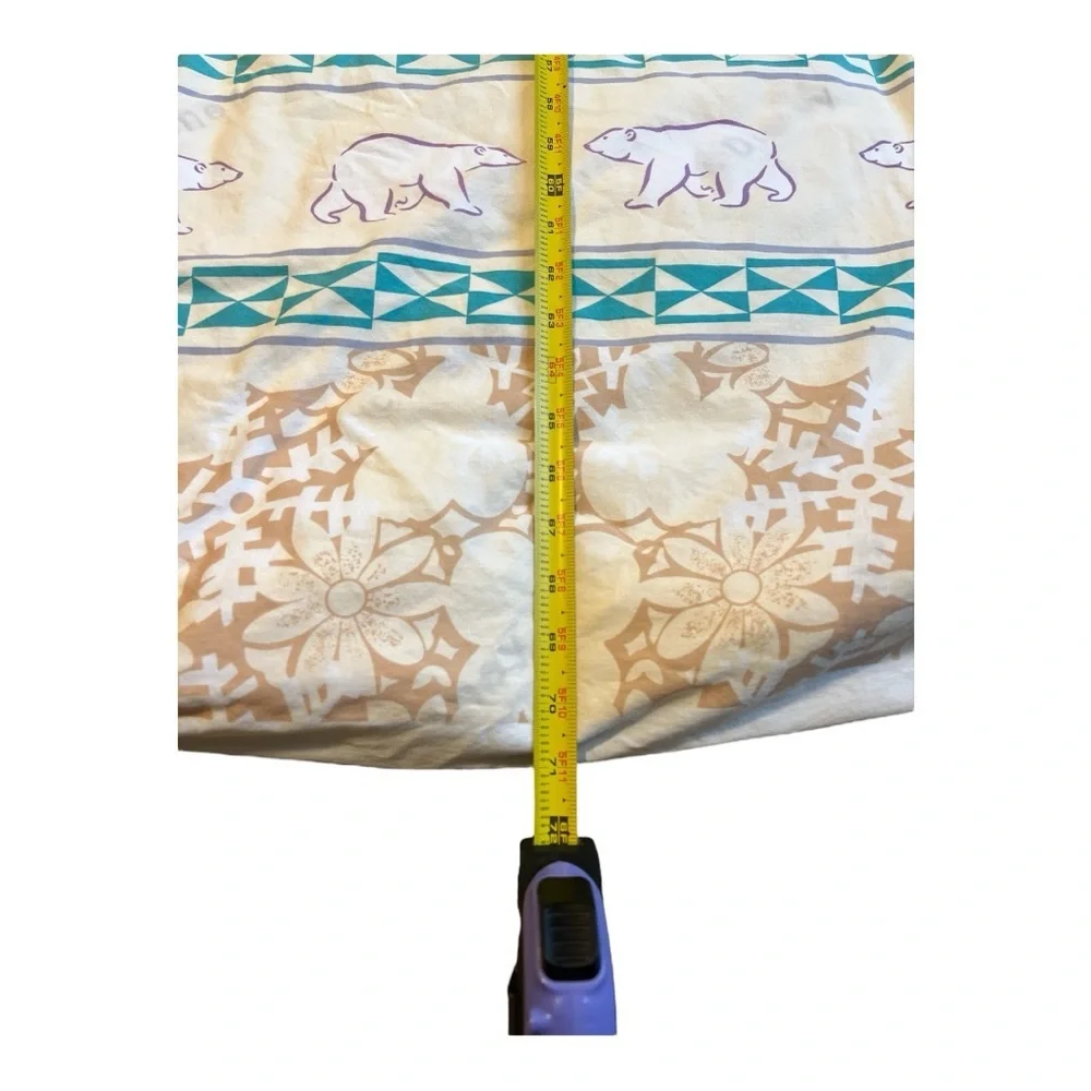 Disney Vintage Rare 80s Mickey & Pluto Duvet Cover & Insert‎